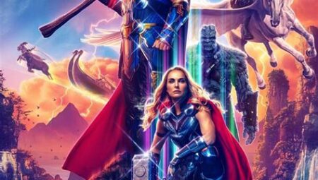 Thor: Love and Thunder Full İzle